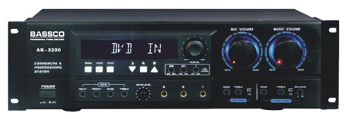 AK-3200卡包功放