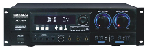 AK-3300卡包功放